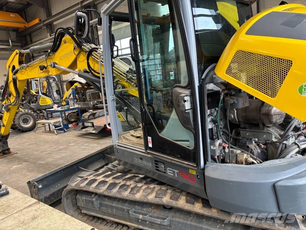 Wacker Neuson ET90 حفارات زحافة