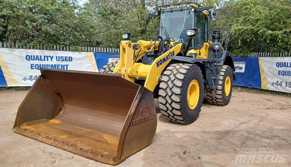 Komatsu WA 380-8 لوادر بعجل