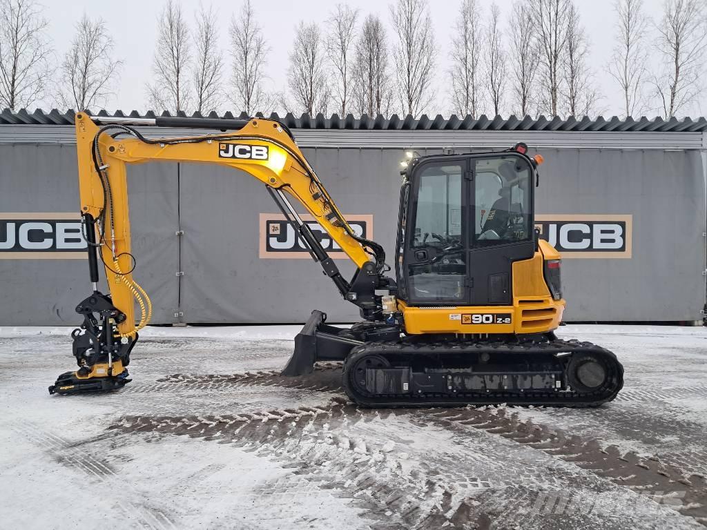JCB 90Z-2 حفارات وسط 7 طن - 12 طن