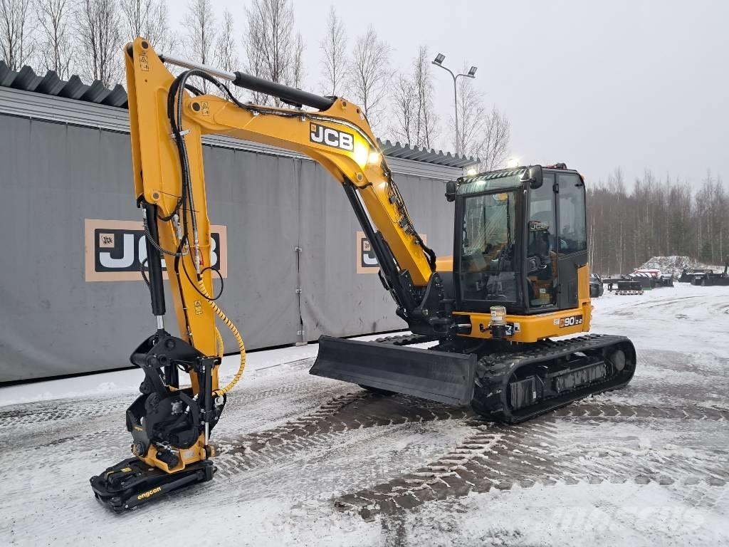 JCB 90Z-2 حفارات وسط 7 طن - 12 طن