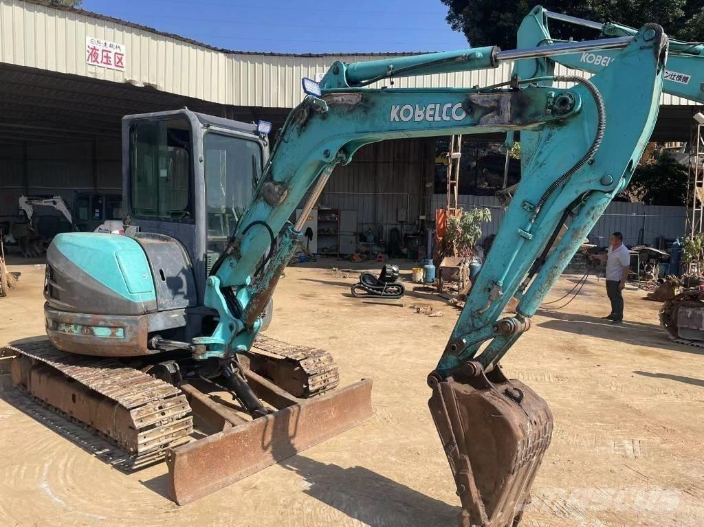 Kobelco Kobelco حفارات زحافة