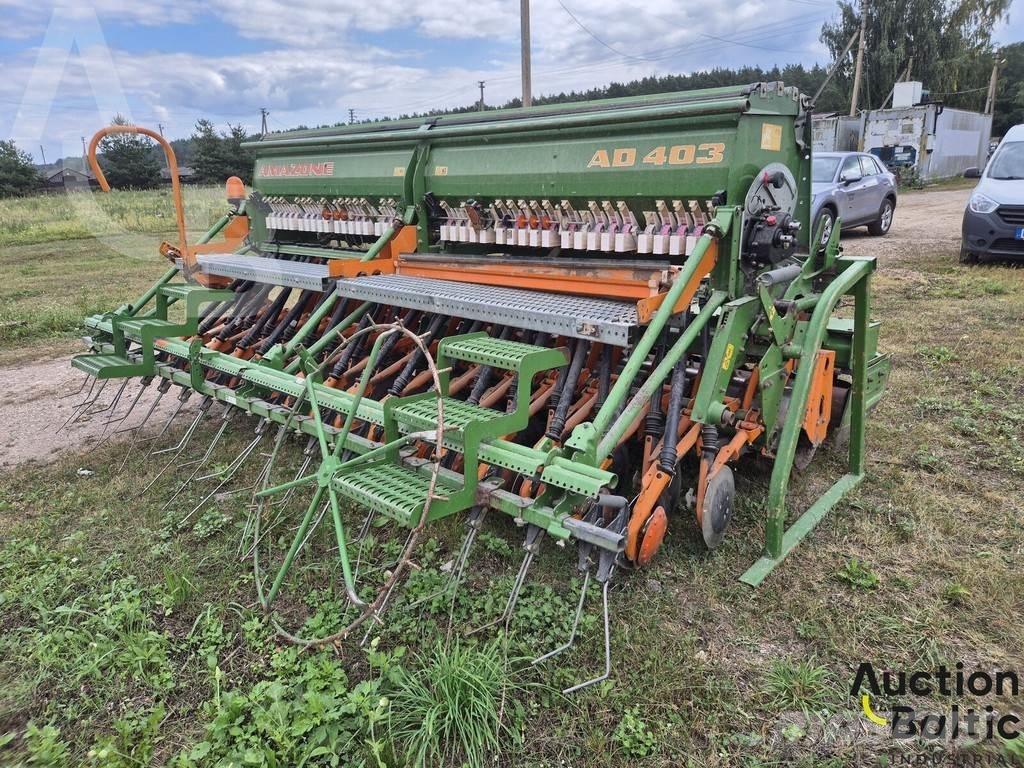 Amazone KG 403 مثاقيب
