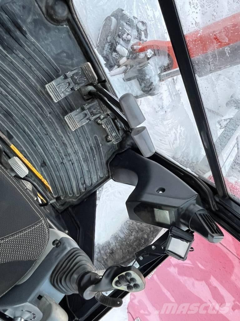 Hitachi ZX 19-U حفارات صغيرة أقل من 7 طن (حفارات صغيرة)