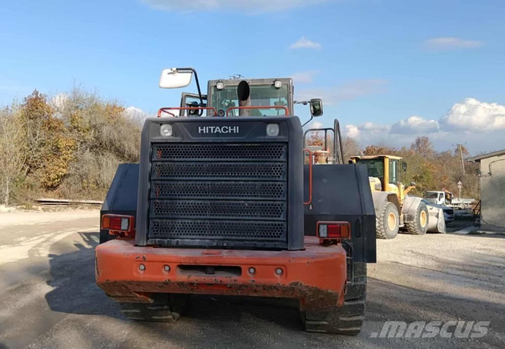 Hitachi ZW 370 لوادر بعجل