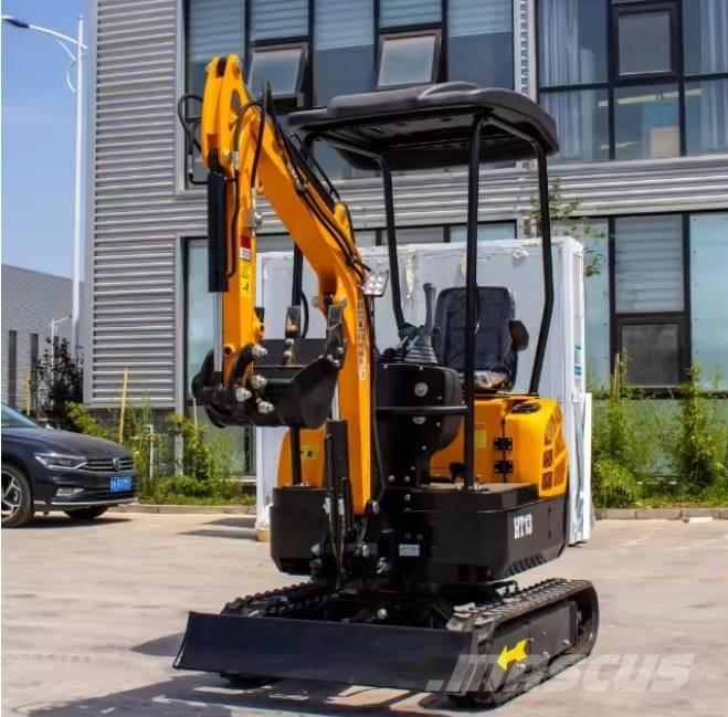 HT 13 حفارات صغيرة أقل من 7 طن (حفارات صغيرة)