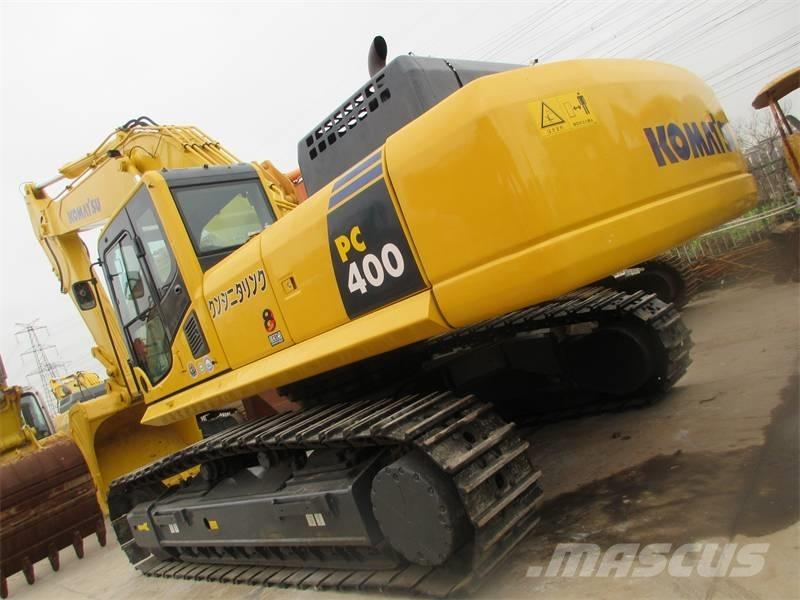 Komatsu PC 400 حفارات زحافة