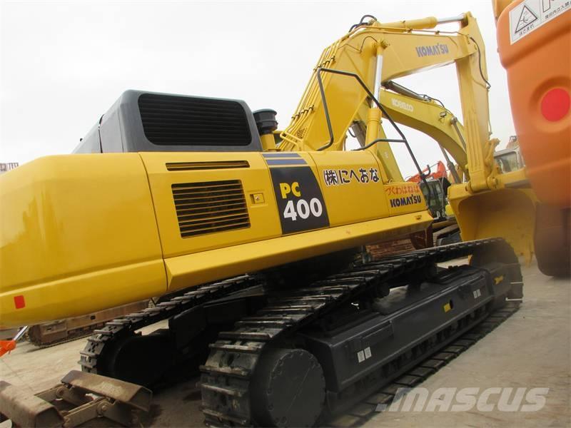 Komatsu PC 400 حفارات زحافة