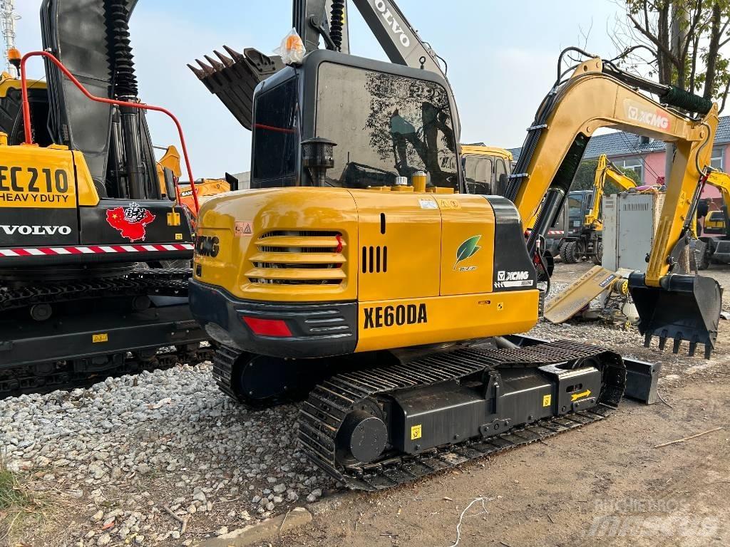 XCMG XE 60 D حفارات صغيرة أقل من 7 طن (حفارات صغيرة)