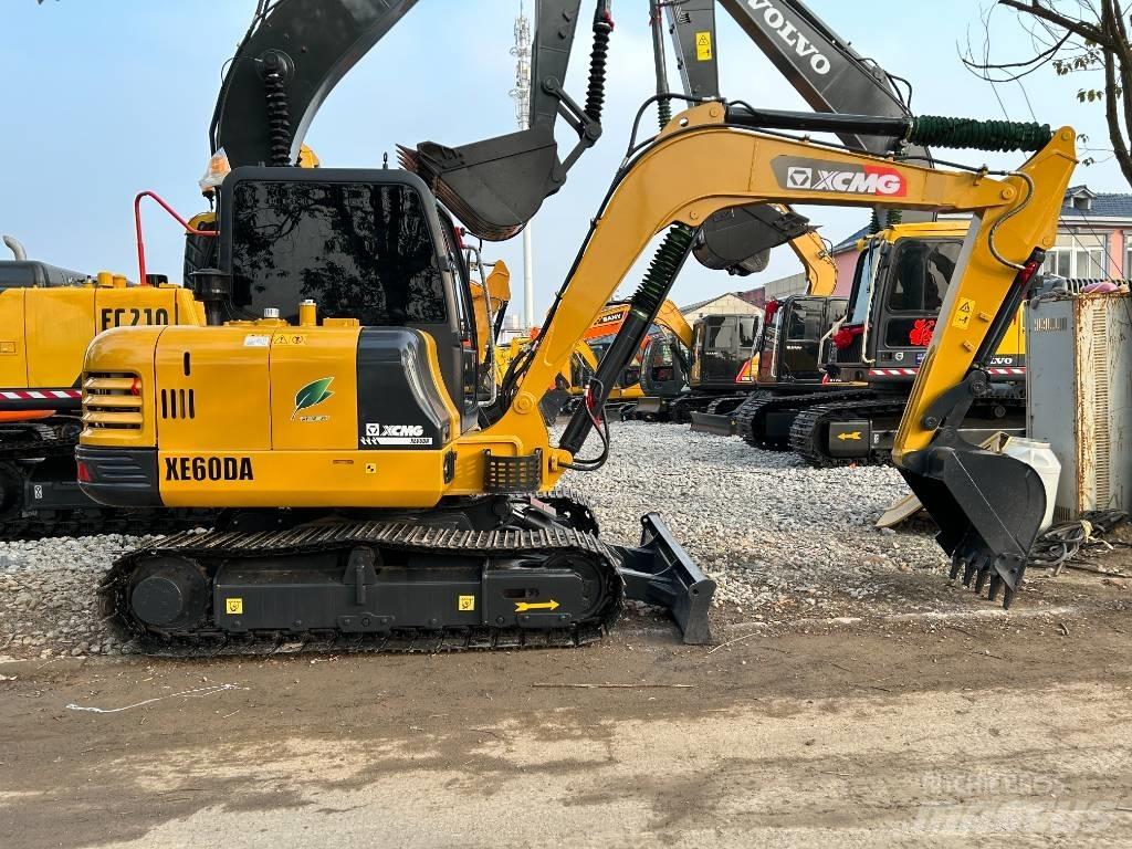XCMG XE 60 D حفارات صغيرة أقل من 7 طن (حفارات صغيرة)