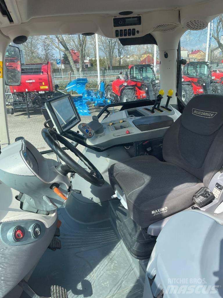McCormick X 7.680 الجرارات