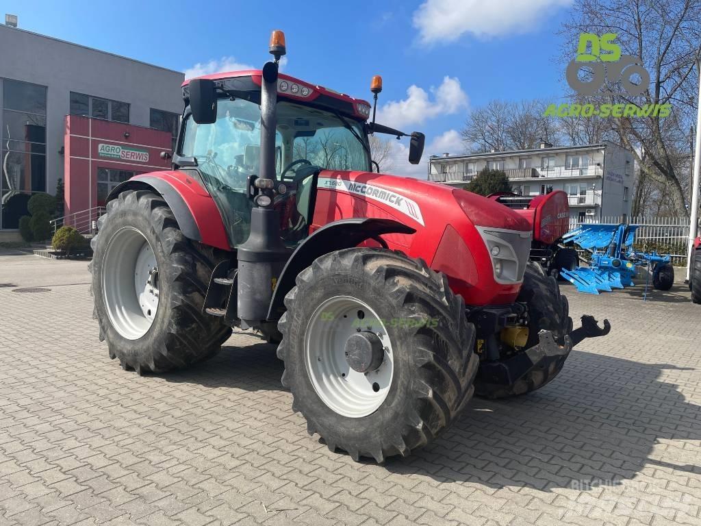 McCormick X 7.680 الجرارات