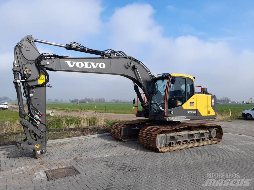 Volvo EC 180 حفارات زحافة