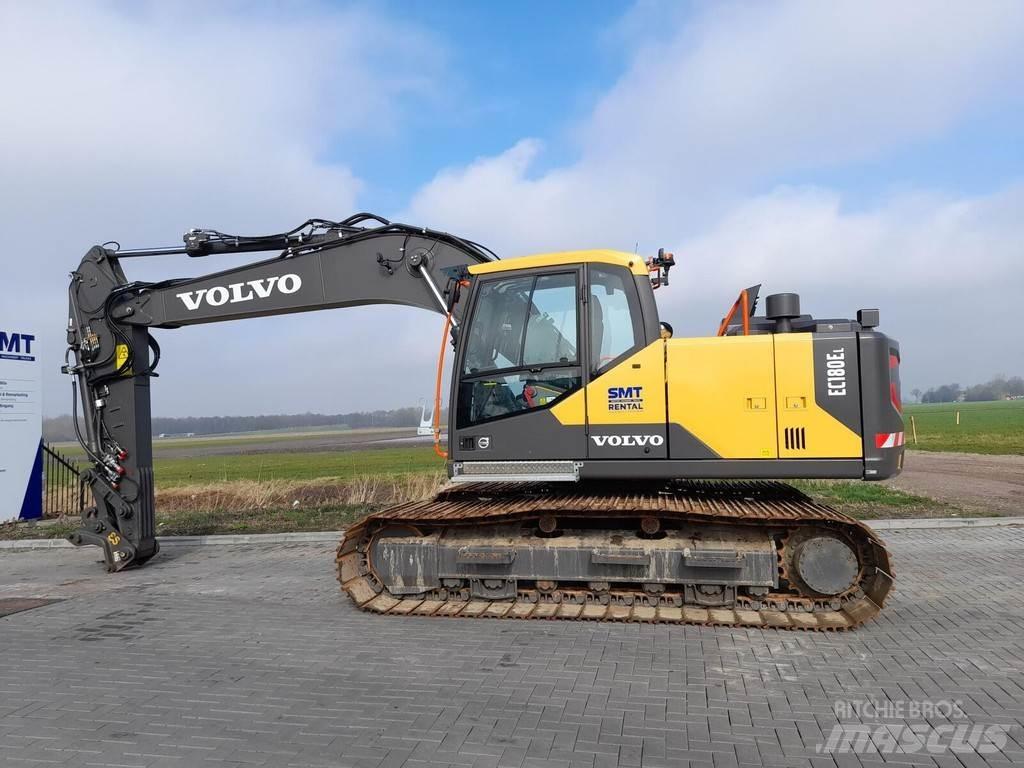 Volvo EC 180 حفارات زحافة