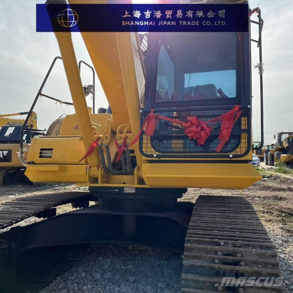 Komatsu PC 200-8 حفارات زحافة