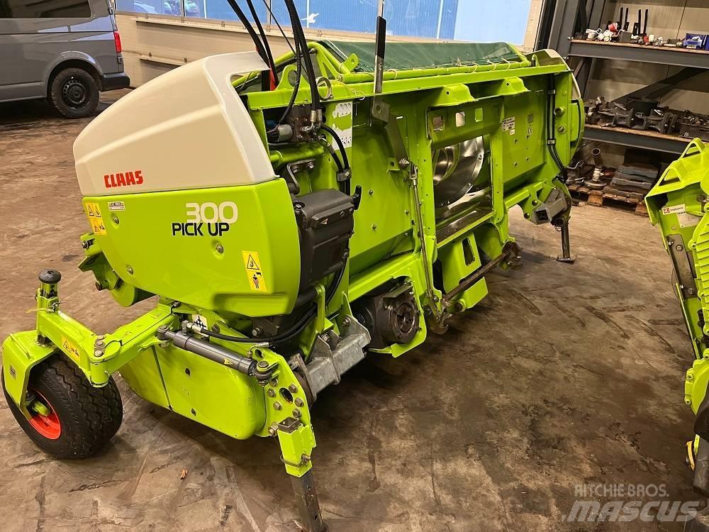 CLAAS PU 300 Pro رؤوس الحصادات الدراسات