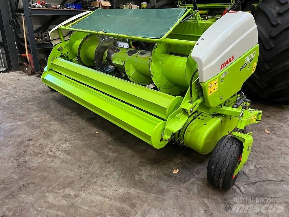 CLAAS PU 300 Pro رؤوس الحصادات الدراسات