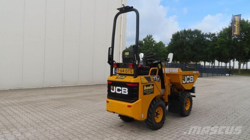 JCB 1T-2HT عربات نقل قلابة للمواقع