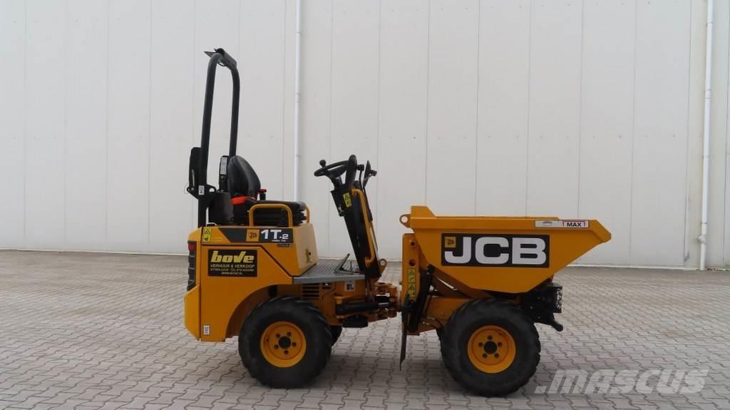 JCB 1T-2HT عربات نقل قلابة للمواقع