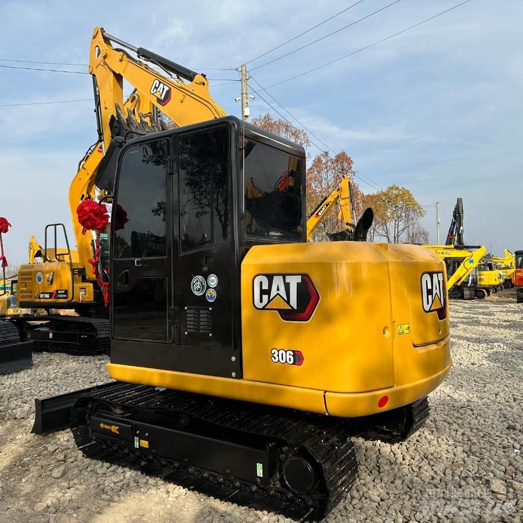 CAT 306E حفارات صغيرة أقل من 7 طن (حفارات صغيرة)