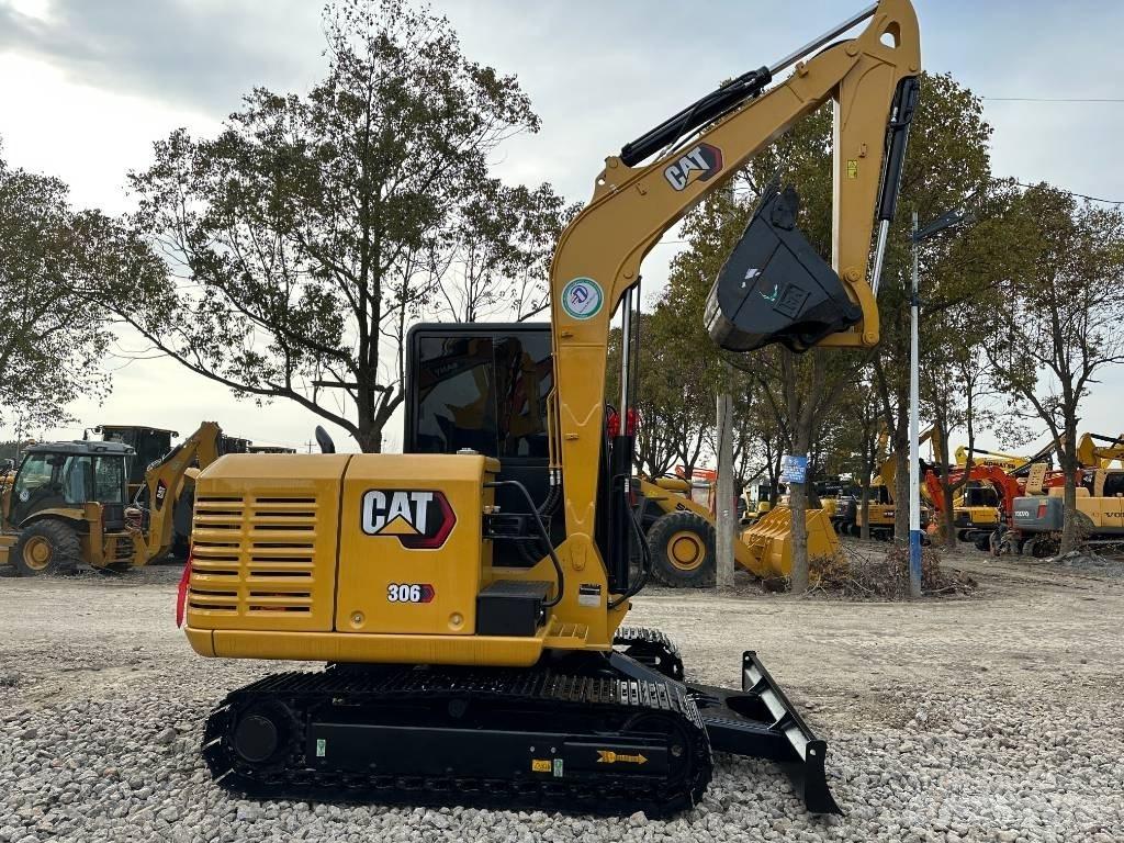 CAT 306E حفارات صغيرة أقل من 7 طن (حفارات صغيرة)