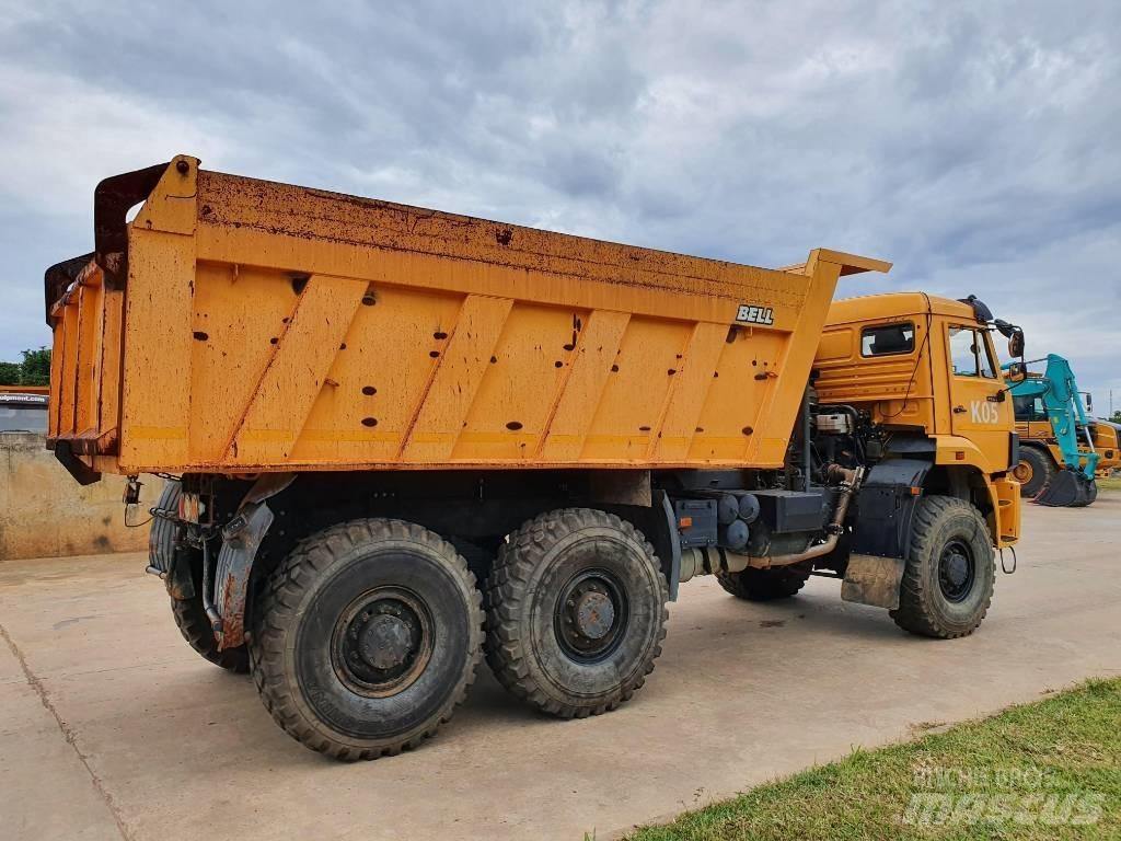 Kamaz 65222 6x6 أخرى