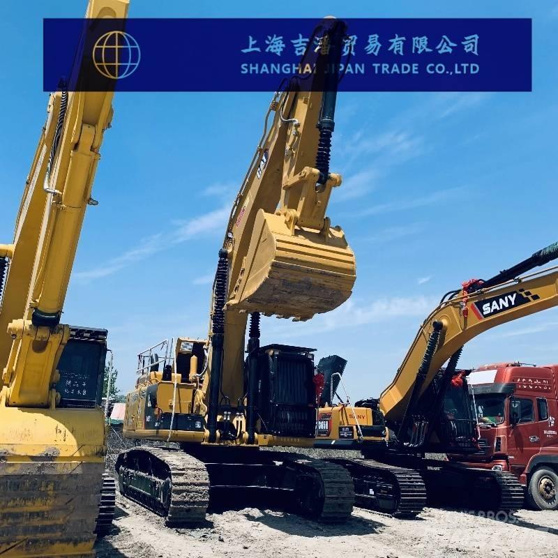 CAT 349 D حفارات زحافة