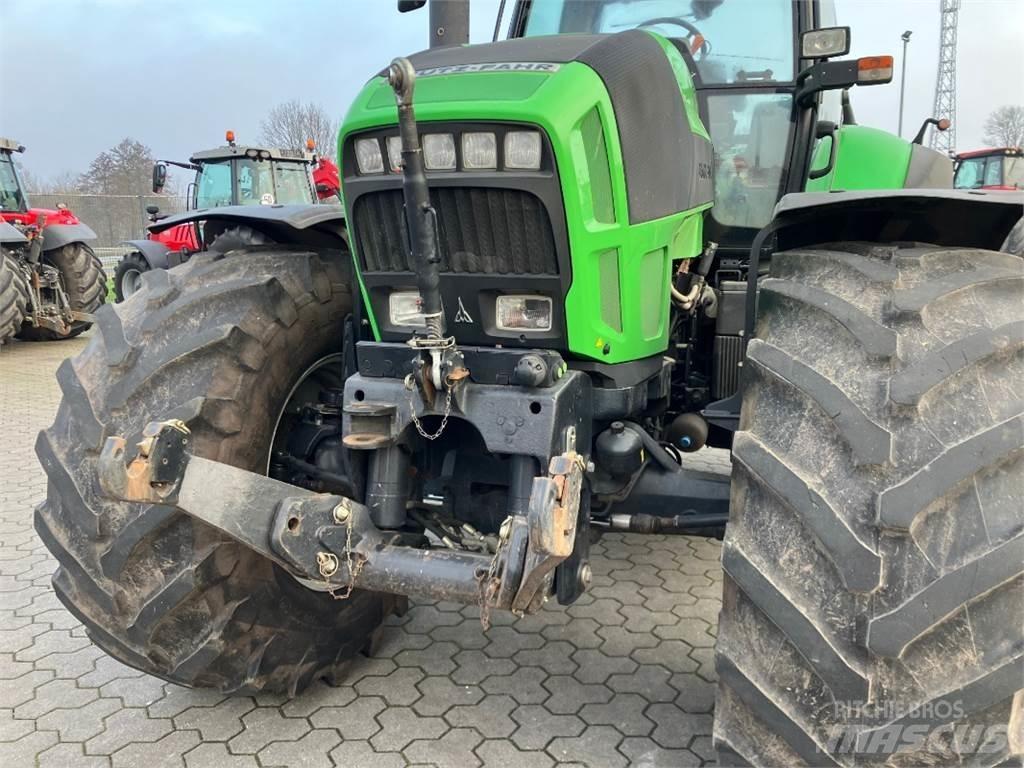 Deutz TTV 630 الجرارات