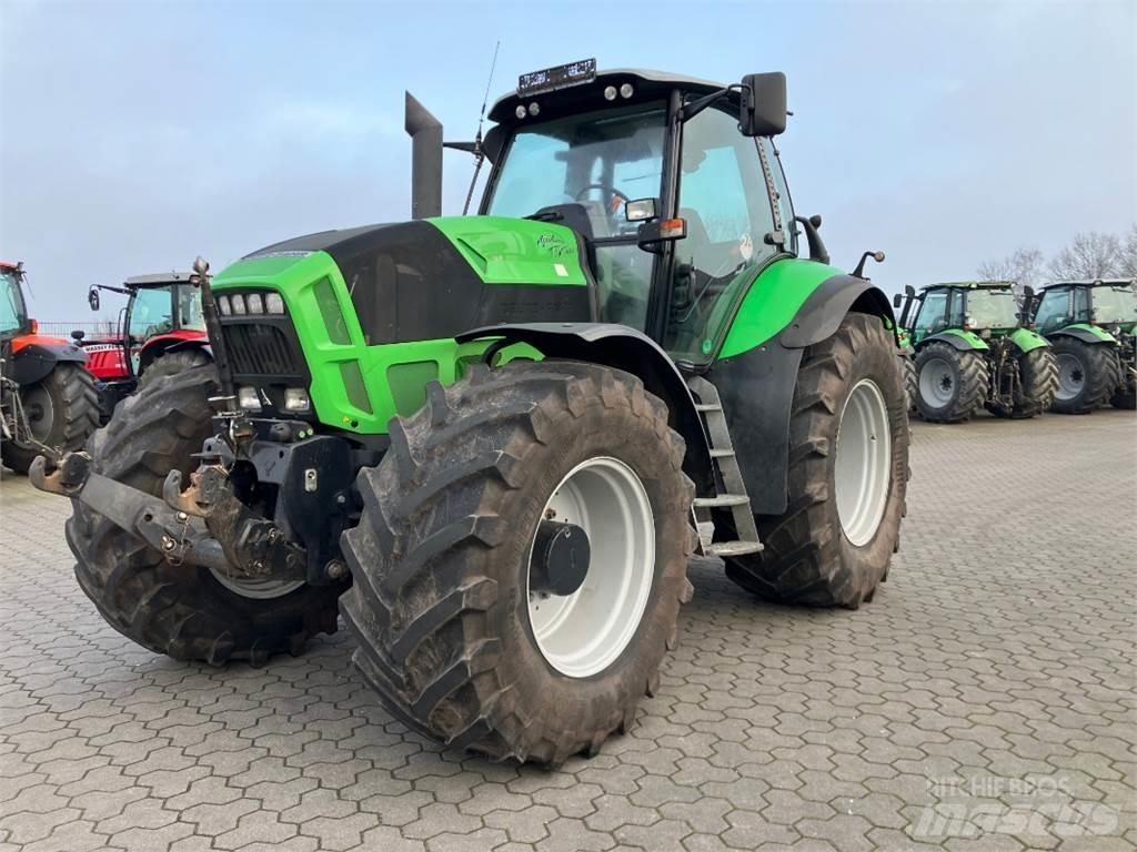 Deutz TTV 630 الجرارات