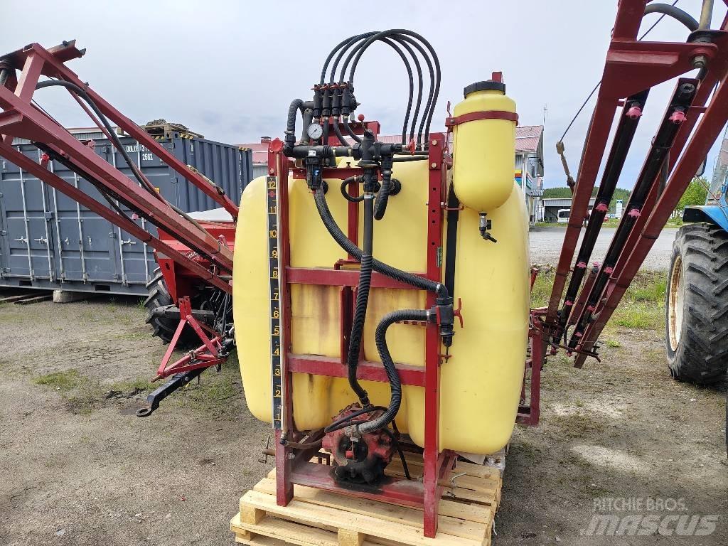 Hardi 1200 الرشاشات