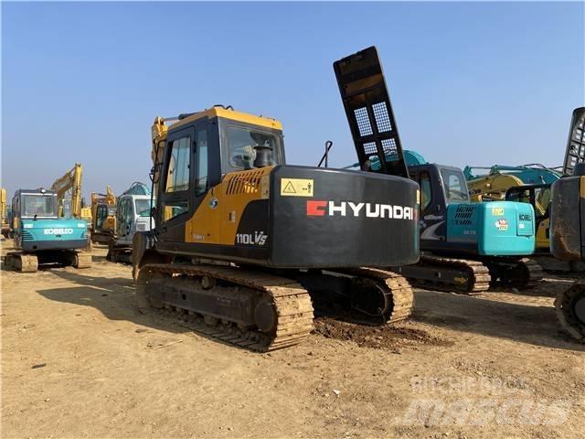 Hyundai 110 حفارات زحافة