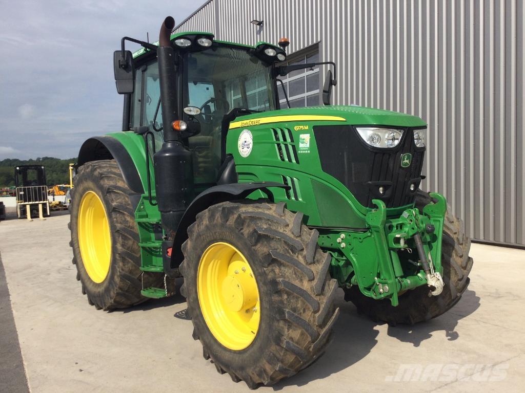 John Deere 6175M الجرارات