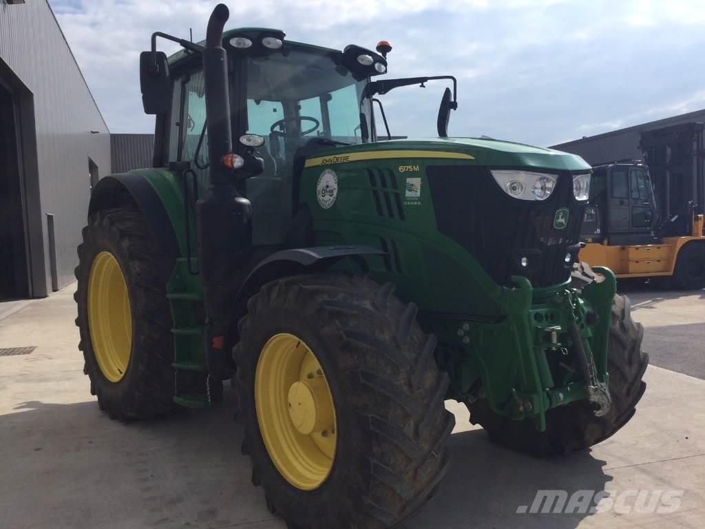 John Deere 6175M الجرارات