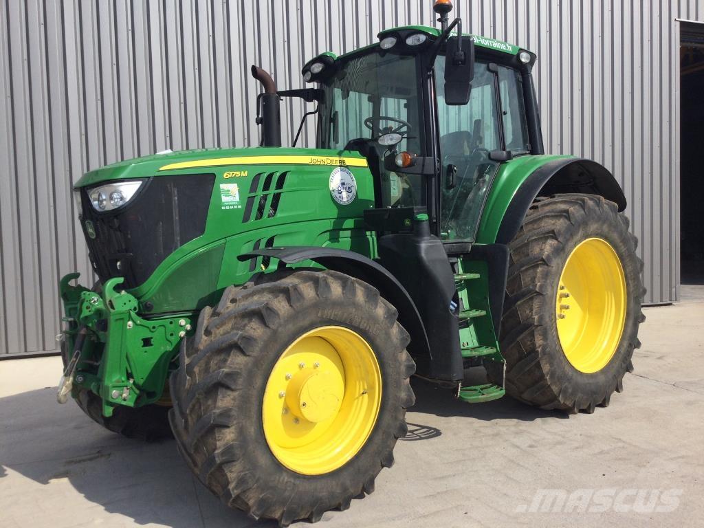 John Deere 6175M الجرارات