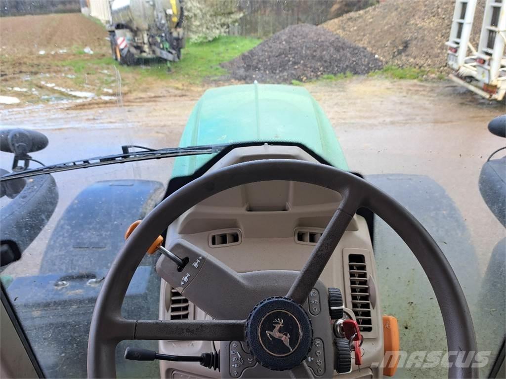 John Deere 6175M الجرارات