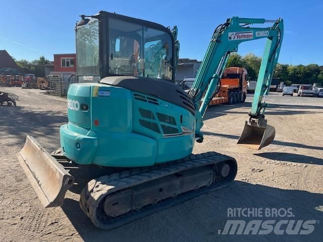 Kobelco SK 58 SRX حفارات صغيرة أقل من 7 طن (حفارات صغيرة)