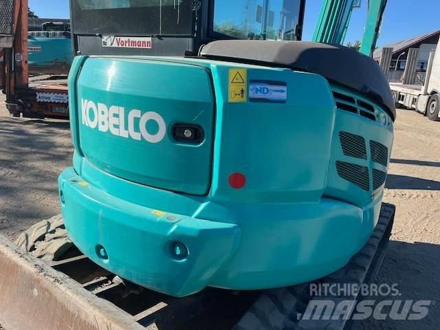 Kobelco SK 58 SRX حفارات صغيرة أقل من 7 طن (حفارات صغيرة)