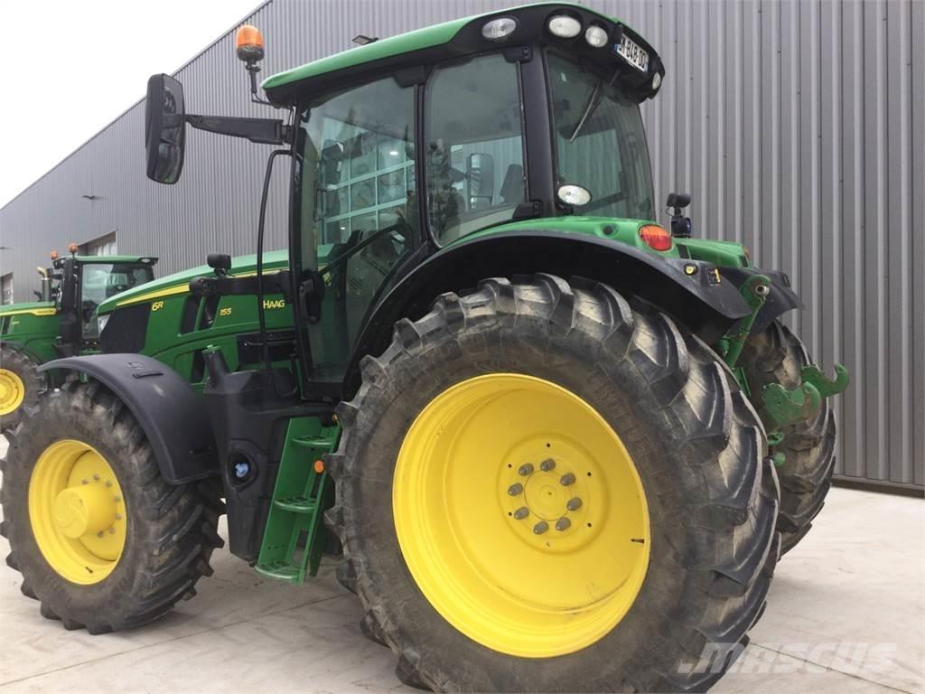 John Deere 6R155 الجرارات