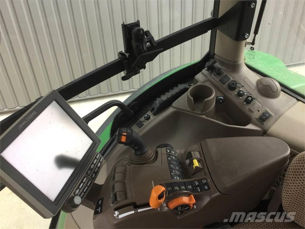 John Deere 6R155 الجرارات