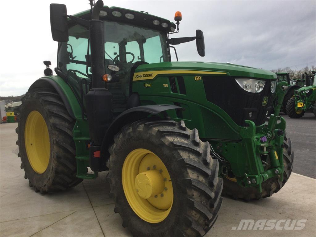 John Deere 6R155 الجرارات