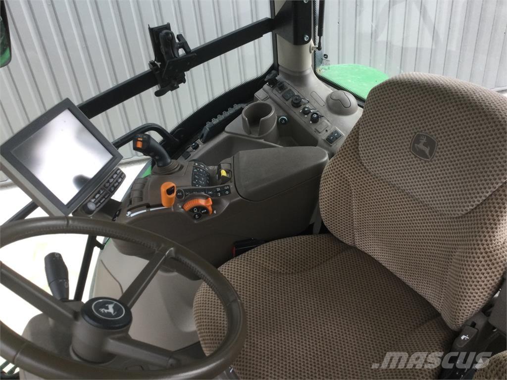 John Deere 6R155 الجرارات