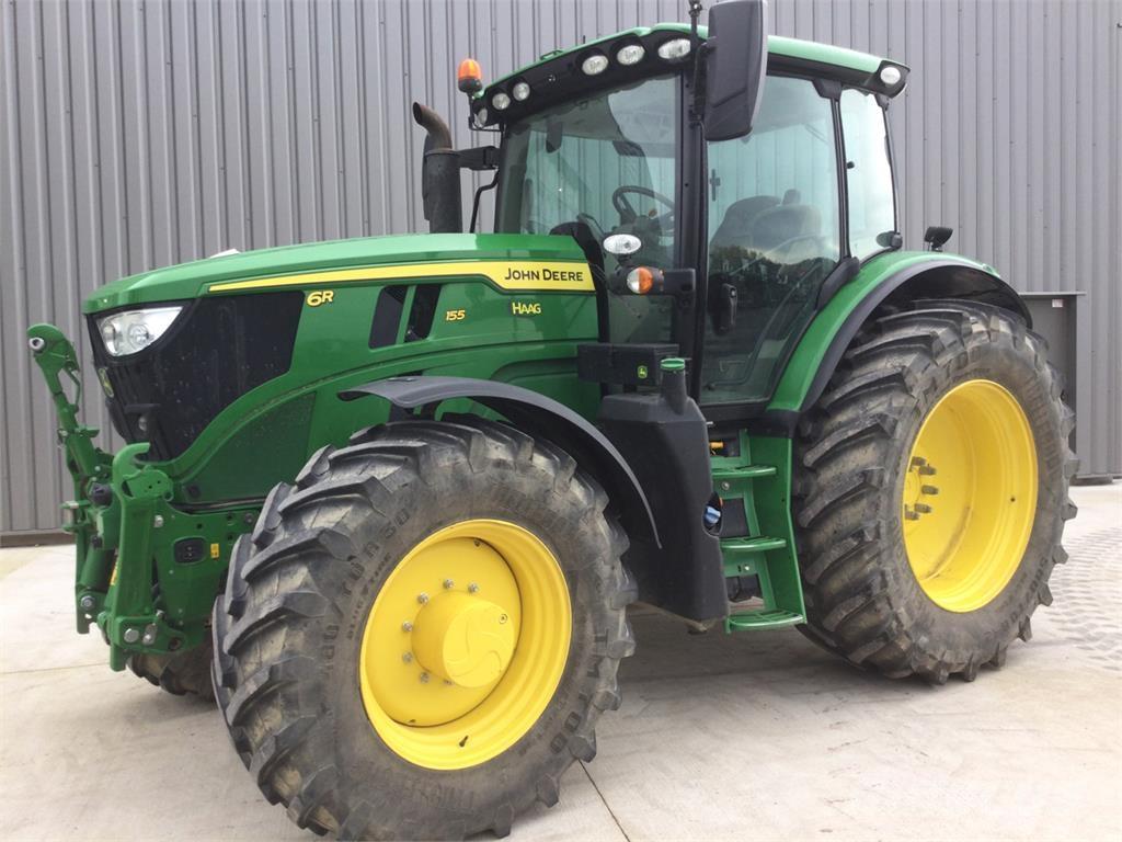 John Deere 6R155 الجرارات