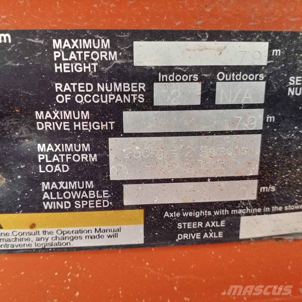 Snorkel S 3226E رافعات مقصية الشكل