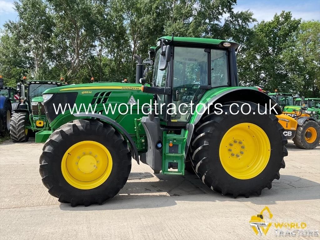 John Deere 6155 M الجرارات