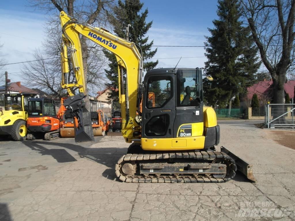 Komatsu PC80MR-3 حفارات وسط 7 طن - 12 طن