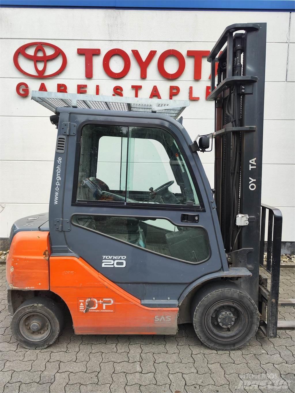 Toyota 02-8FDF20 شاحنات الديزل