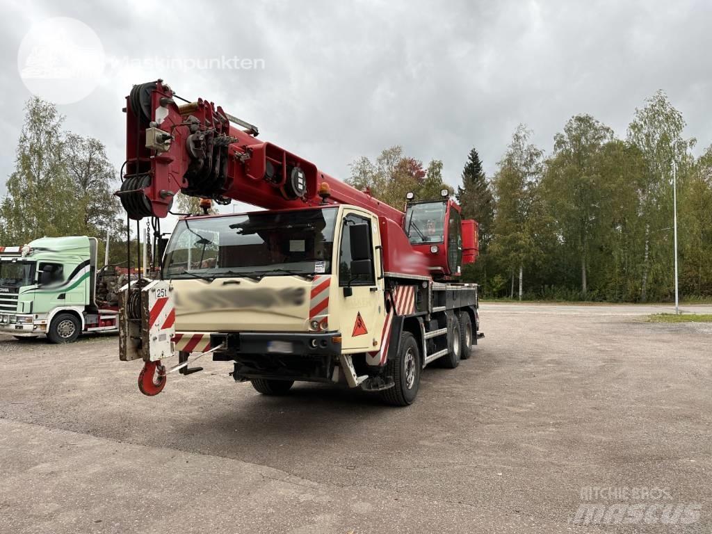 Terex TC 45 L رافعات صالحة لكل أنواع الطرق