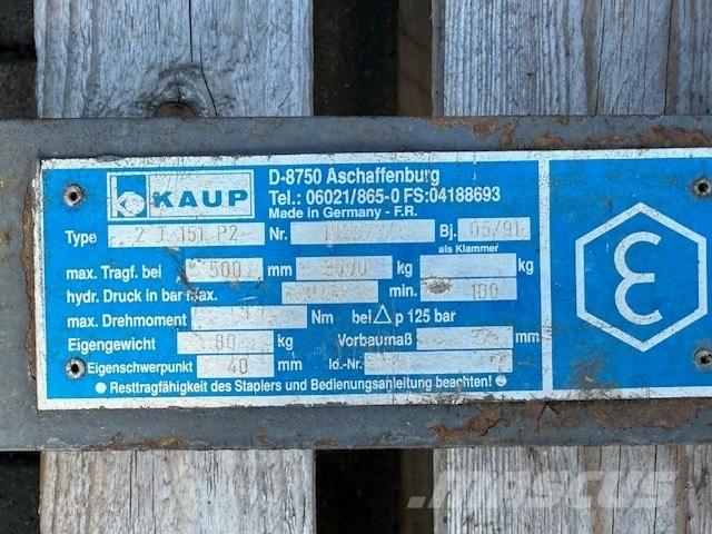 Kaup USED PARTS ملحقات ومكونات أخرى