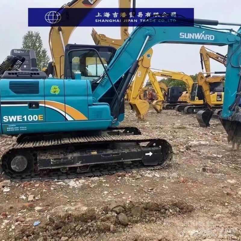 Sunward SWE 100 حفارات وسط 7 طن - 12 طن