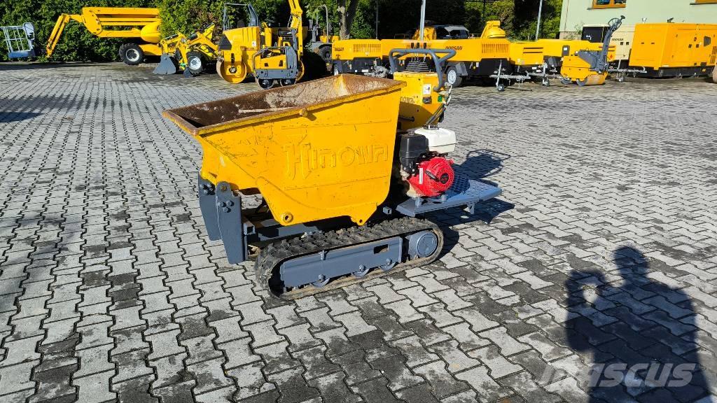 Hinowa HS 850 F عربات نقل قلابة مجنزرة