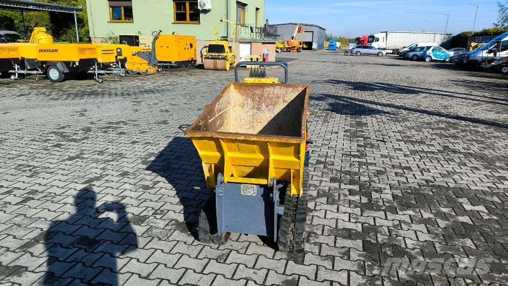 Hinowa HS 850 F عربات نقل قلابة مجنزرة